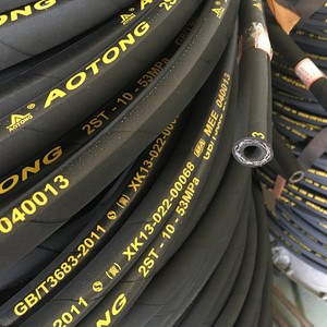 <span class=keywords><strong>Oem</strong></span> хорошее качество стальной проволокой высокого давления гидравлический шланг резиновый EN853 2SN/2ST - Product Image 4
