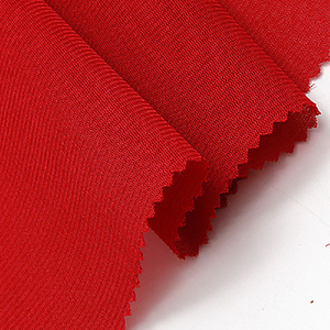 Chapeau de noël tissu unique côté chaîne 100 polyester tricot <span class=keywords><strong>polaire</strong></span> tissu - Product Image 3