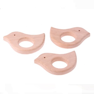 En gros Personnalisé En <span class=keywords><strong>Bois</strong></span> <span class=keywords><strong>Anneau</strong></span> de <span class=keywords><strong>Dentition</strong></span> En Forme D'<span class=keywords><strong>oiseau</strong></span> Hêtre <span class=keywords><strong>Bois</strong></span> Bébé <span class=keywords><strong>Dentition</strong></span> Pendentif Jouets - Product Image 1