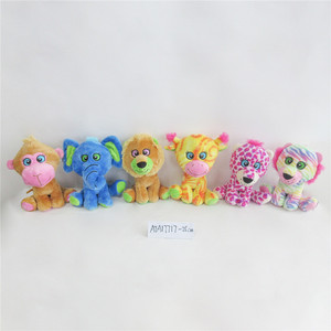 Fabriqué en chine mignon dessin animé animal doux en peluche jouets - Product Image 1