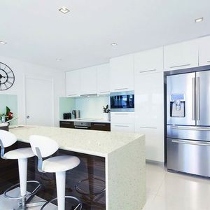 Tự nhiên Thạch Anh Đá Ngăn Xếp Gạch <span class=keywords><strong>Countertop</strong></span> - Product Image 5