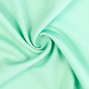 Diskon Besar Kaus Rayon Viscose 95% Viscose 5% Kain Rajut Spandeks untuk Kemeja