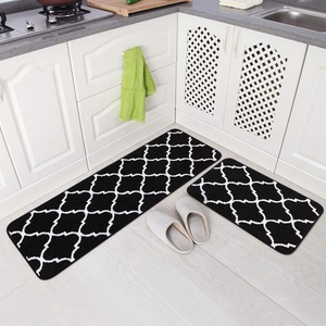 Soft Polyester Anti-Slip Waterproof Microfiber <strong>Kitchen</strong> <strong>Floor</strong> Mat <strong>Runner</strong> - Product Image 3