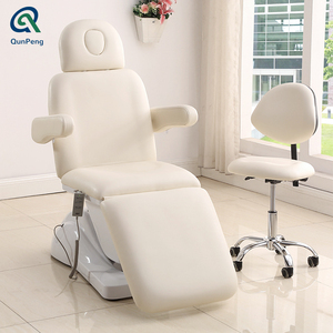 Lit de <span class=keywords><strong>massage</strong></span> <span class=keywords><strong>CE</strong></span> <span class=keywords><strong>ROHS</strong></span>, lit de salon de beauté et de beauté électrique, avec 3 moteurs, livraison gratuite - Product Image 3
