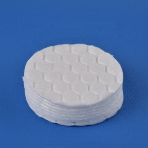 Tampons démaquillants pour le visage en coton biologique doux et non pelucheux Yafeng YF201 - Grande taille - Product Image 5