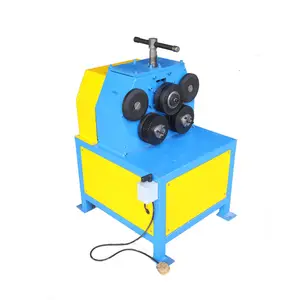 JY-50 automatic flat iron bar sheet bending machine for sale