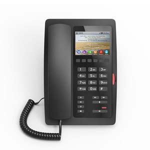 Téléphone IP Fanvil H2U Compact - 2 Lignes SIP, PoE - Pour Hôtel, Bureau, École - Installation Murale Ou Bureau