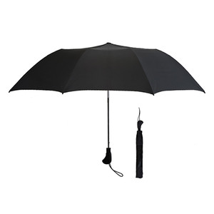 28 Inch Good Design Black Automatic extra <strong>Large</strong> 2 Folding Golf <strong>Umbrella</strong> - Product Image 5
