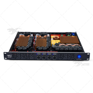 Amplificador de Potencia Digital Profesional de 4x1800 vatios a 8 Ohmios - Product Image 1