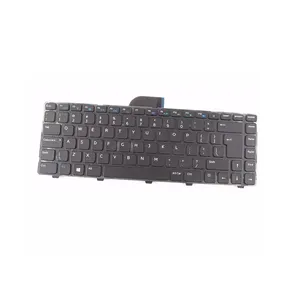 لوحة مفاتيح جديدة HK-HHT لـ Dell Inspiron 14-3421 14R-5421 15Z-5523 P26F Vostro 2421 لوحة مفاتيح - US بإضاءة خلفية