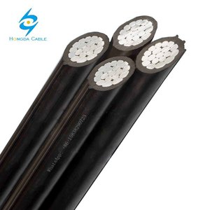 Lv Aerial Bundled Cables Self Supporting Porter Asxsn Cable Xlpe LOW Voltage,asxsn Cable with XLPE Insulated Overhead Aluminum