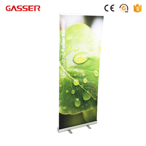 Esposizione su misura del supporto del rotolo dell'insegna del manifesto di alluminio di pubblicità all'aperto promozionale - Product Image 2