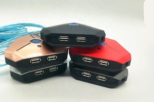 Interruptor de Encendido/Apagado para Placa Base de Computadora con Puerto USB y Función de Reinicio de Disco Duro, Fabricante Chino - Product Image 2