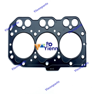 Joint de tête de cylindre pour <span class=keywords><strong>moteur</strong></span>, pièce détachée pour <span class=keywords><strong>moteur</strong></span> <span class=keywords><strong>Yanmar</strong></span>, 3D74E <span class=keywords><strong>3TNE74</strong></span>, 119623 à 01340, pour pelle KOBELCO <span class=keywords><strong>3TNE74</strong></span> - Product Image 1