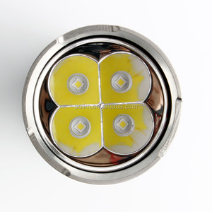 Senter LED aluminium 20000 <span class=keywords><strong>Lumens</strong></span>, senter pencarian luar ruangan Ultra terang, pabrik <span class=keywords><strong>OEM</strong></span>
