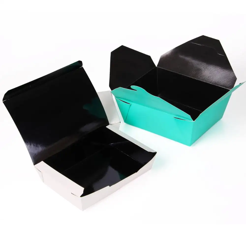 Classical Double Sided Color Print Food Grade Sushi Packaging Box
