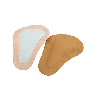 New Design Soft Gel Leather Forefoot Cushion Pad Self Adhesive <strong>Arch</strong> <strong>Support</strong> Anti Slip <strong>Insole</strong> - Product Image 5