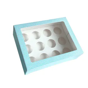 Wholesale Cheap 6 Hole Cardboard Box For Bakery