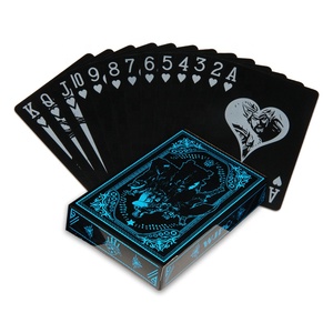 Puente <span class=keywords><strong>de</strong></span> plástico duradero personalizado, <span class=keywords><strong>trucos</strong></span> <span class=keywords><strong>de</strong></span> magia, juego <span class=keywords><strong>de</strong></span> cartas <span class=keywords><strong>de</strong></span> Casino a la venta - Product Image 1