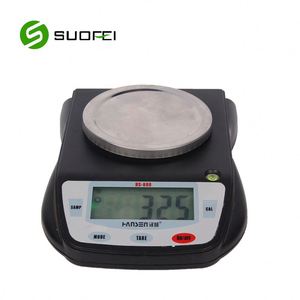 Superficie de vidrio templado blanqueado, cocina electrónica escala de banco <span class=keywords><strong>2</strong></span> kg cocina tela de la máquina de pesaje SF-400D - Product Image 5
