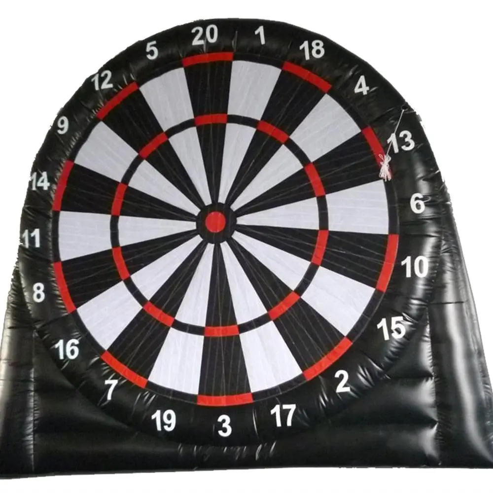 Inflatable खेल/inflatable खेल/inflatable मज़ा के लिए dartboard