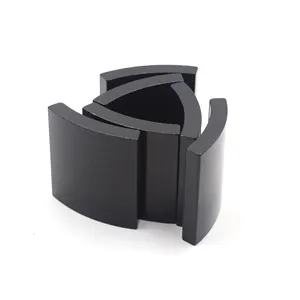 Permanent Arc / Segment Ferrite Magnet for Motor Industrial Magnet OEM/ Custom Ferrite Strip Magnets Magforever Sro,fe2o3 CN;ZHE