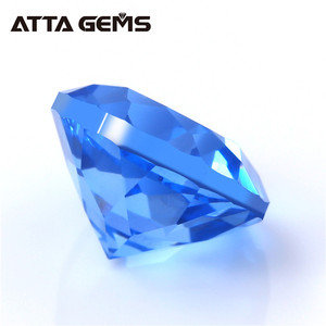 Rond Brillant Coupe 112 Bleu <span class=keywords><strong>Pierre</strong></span> de <span class=keywords><strong>Spinelle</strong></span> Synthétique <span class=keywords><strong>Spinelle</strong></span> Prix Par Carat - Product Image 4