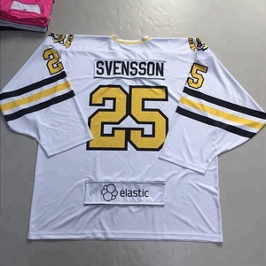 Wholesale custom sublimated practice hockey jersey with own design - Product Image 4