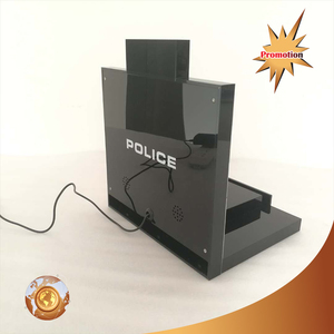 ร้อนขายตู้โชว์นาฬิกาอะคริลิยืนแสดงตู้โชว์หมุนนำแสงอะคริลิแสดงผลนาฬิกา - Product Image 6