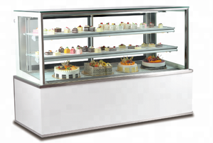 Chất lượng cao bánh tủ lạnh hiển thị truy cập bánh hiển thị trong tủ lạnh bánh hiển thị trường hợp - Product Image 2