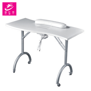Venta caliente salon muebles manicura <span class=keywords><strong>plegable</strong></span> <span class=keywords><strong>mesa</strong></span> de uñas - Product Image 1