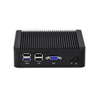 Mini PC J1900 Quad Core Nano ITX 4 Gigabit NIC apoyo Firewall Router sin ventilador computadora K190G4U