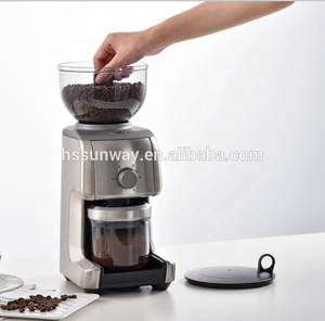 <span class=keywords><strong>Molinillo</strong></span> de café pequeño KWG-250 uso doméstico, <span class=keywords><strong>molinillo</strong></span> Espresso cónico <span class=keywords><strong>con</strong></span> <span class=keywords><strong>dispensador</strong></span> - Product Image 3