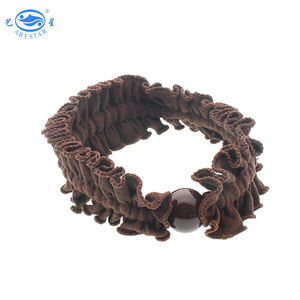Custom fashion wholesale elastic Korean version of the hair ring - Product Image 5