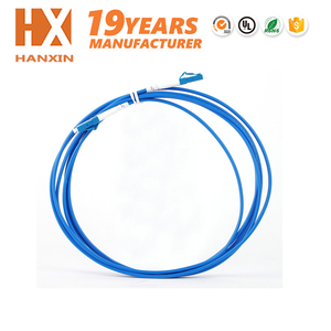 Shenzhen Hanxin Kabel Jumper 22 Tahun OEM Pasokan Pabrik MPO MTP LC SC Konektor Multi Mode Rca Pvc Patch