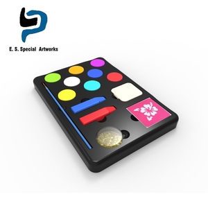 Buena calidad de <span class=keywords><strong>Halloween</strong></span> fácil camuflaje <span class=keywords><strong>cara</strong></span> cuerpo <span class=keywords><strong>pintura</strong></span> para niños - Product Image 5