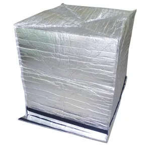Insulated Thermal Pour Pallet Liner Bag Thermal Pallet Cover Factory Sale