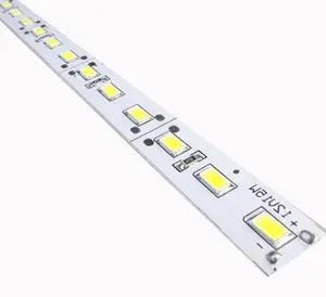 Fita de led rígida 5630 smd, alto lumens, led, fita rígida, 5630, luz de barra