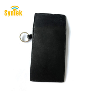 Clé de Voiture En Cuir véritable de Dresseur de Signal, <span class=keywords><strong>Faraday</strong></span> Clé Bloquant Sac <span class=keywords><strong>Pochette</strong></span> - Product Image 5