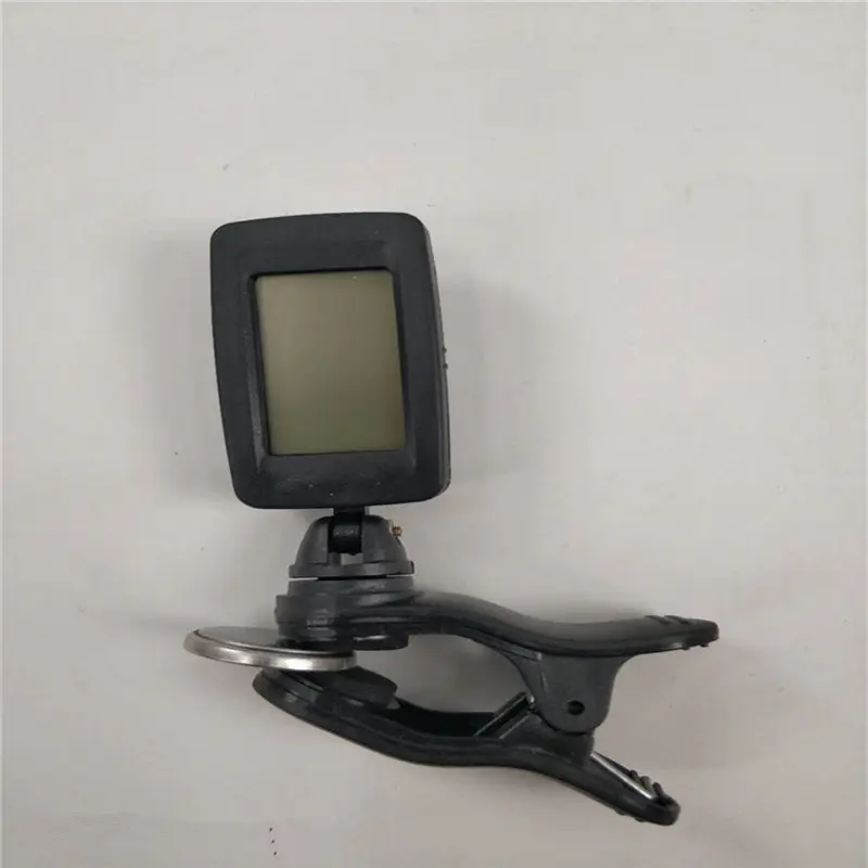 High quality Cheap price digital acoustic guitar tuner clip on