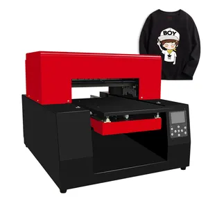 Novas Camisas do Projeto Preço de Impressora/3D T-Shirt Da Máquina de Impressão/Impressora de Dtg T-Shirt de Algodão
