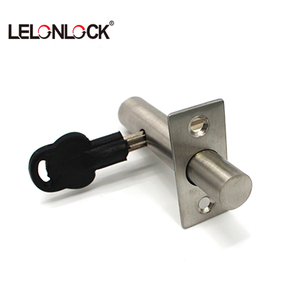 Serrure de porte utilitaire Anti-Pick en acier inoxydable 304 réglable Backset serrure à pêne dormant de sécurité ignifuge - Product Image 5