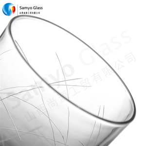 Samyo Venta caliente pintado de diferente corte claro DOF vidrio - Product Image 3