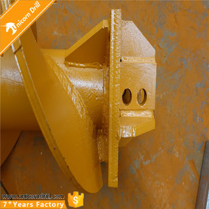 Fabricant Unique Coupe 35crmo 800mm Terre <span class=keywords><strong>Bauer</strong></span> Casagrande Soilmec D'empilage Machines de Forage 600mm Vol de Vis