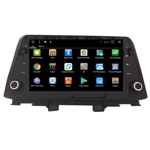 Estéreo de Coche con Pantalla Táctil Portátil Android para <span class=keywords><strong>KONA</strong></span> con 2GB de RAM, Montaje en el Tablero, <span class=keywords><strong>CarPlay</strong></span> y Mirror Link, GPS Integrado, USB/TV - Product Image 3