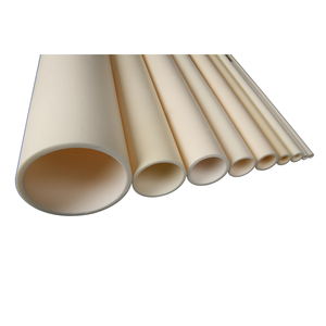 Tubo de Alúmina Cerámica de Alta Temperatura 95 - 99 - Product Image 1
