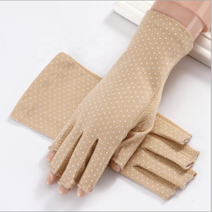 Gants de conduite antidérapants d'été pour femmes, Protection solaire <span class=keywords><strong>UV</strong></span> - Product Image 5