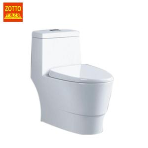 Suministro directo de fábrica de cerámica de porcelana sanitaria sifón s-trampa <span class=keywords><strong>inodoro</strong></span> de una pieza trampa s Baño - Product Image 1