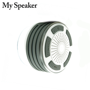 <span class=keywords><strong>Amazon</strong></span> Venta caliente IPX7 portátil impermeable led altavoz con radio FM - Product Image 5
