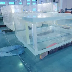 Xingcheng acrylic jellyfish glass aquarium sheet eco-friendly aquariums & accessories 13.3j/m 1.49+0.01